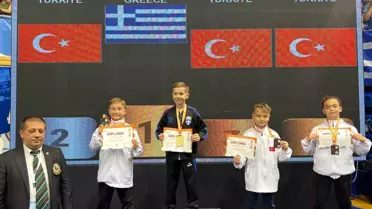 Manyas Spor Kulübü Balkan Karate Şampiyonasında Önemli Başarılar Elde Etti