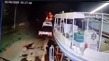 Marmaris'te 5.8 Büyüklüğünde Deprem