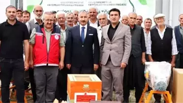 Sincik'te Tarım Projeleri Destekleniyor