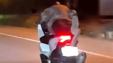 Hatay'da Akrobatik Motosiklet Ceza Rekoru