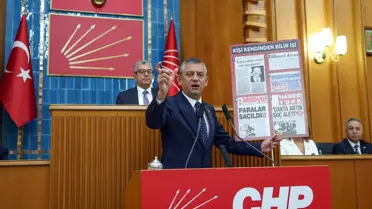 Özgür Özel: Partimizi Kimseye Teslim Etmeyiz