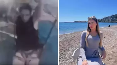Parasailing yaptığı sırada emniyet kemerini açan genç kız, denize çakılarak hayatını kaybetti