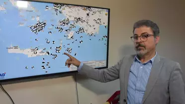 Marmaris'te 5.8 Büyüklüğünde Deprem