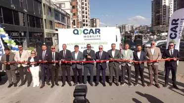 QCAR Mobilite'nin yeni şubesi Kahramanmaraş'ta hizmete girdi