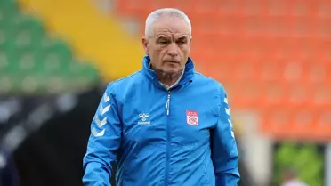 Rıza Çalımbay, Sivasspor'a veda etti