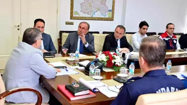 Sinop'ta Kurban Bayramı İçin Alınacak Tedbirler Belirlendi