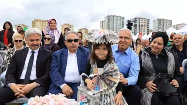 Talas'ta Çevre Günü'ne renkli ve anlamlı kutlama