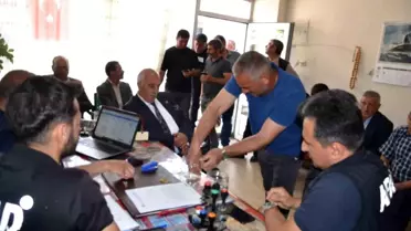 Tercan'da Deprem Konutları İçin Kura Çekildi