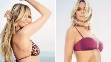 Ünlü model, doğum gününü bikinili fotoğraf paylaşarak kutladı