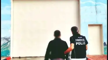 Uyuşturucu Ticareti Şüphelisi Yakalandı