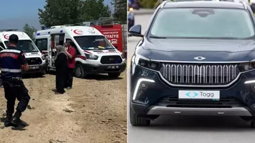 4 metreden düşen Togg'un son halini görenler aynı yorumu yapıyor