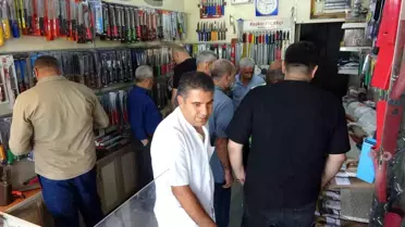 Adıyaman'da Kurban Bayramı Yoğunluğu