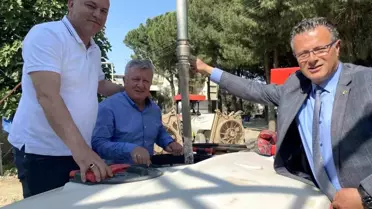 Alaşehir'de Çiftçiler, Ücretsiz Su Dolum İstasyonlarıyla Çifte Bayram Kutluyor