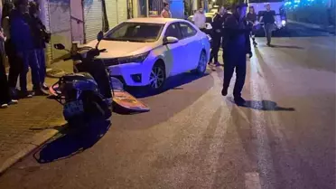 Ereğli'de Takla Atan Araçta Sürücü Şokta