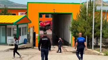 Ankara'da yumurta üretim tesisinde yangın: 150 bin tavuk telef oldu