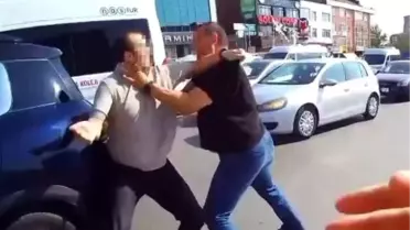 Ataşehir'de Kavgaya Hamile Kadın Müdahale Etti