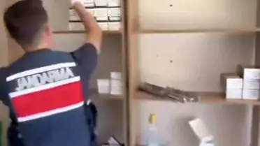 Babaeski'de Kaçakçılık Operasyonu: 2 Gözaltı