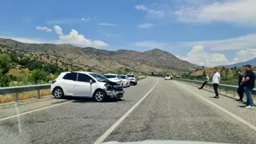 Batman'da Kaza: 1 Yaralı