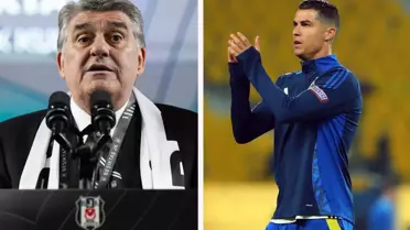 Beşiktaş Başkanı Serdal Adalı'dan Cristiano Ronaldo sorusuna olay cevap