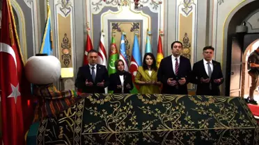 Bilecik Valisi Sözer Ertuğrul Gazi'nde dua ederek göreve başladı