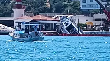 Bodrum'da Motoryat Patladı