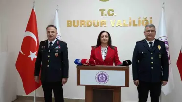 Burdur'da Güvenlik Toplantısı