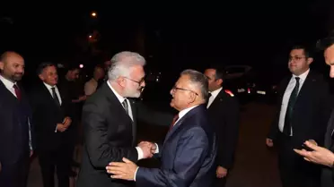 Büyükkılıç'tan Tiyatro Destek Sözü