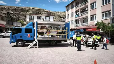 Emniyet Kemeri Simülasyon Tırı Çemişgezek'te