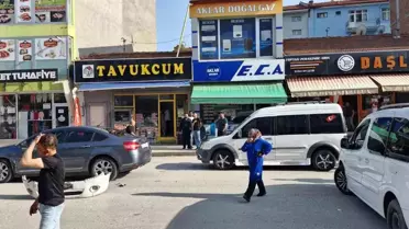 Çorum'da Zincirleme Kaza