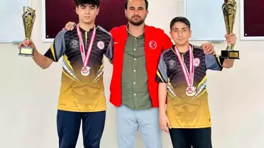 Elazığ Dartçıları, Türkiye Şampiyonası'nda 6 Madalya Kazandı