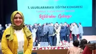 Tuba Kaçanoğlu Uluslararası Eğitim Kongresi'nde
