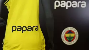 Fenerbahçe Papara ile olan sponsorluğu iptal etti