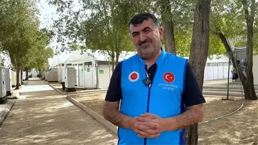 Arafat Vakfesi İçin Hazırlıklar Tamamlandı
