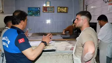 Haliliye Belediyesi Bayramda Nöbetçi Fırın Listesi Oluşturdu