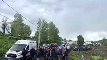 Kars'ta Yıldırım Düşmesi Sonucu Yaralanma