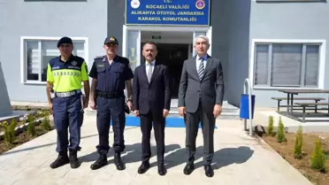 Kocaeli'de Bayram İçin Güvenlik Önlemleri Artırıldı