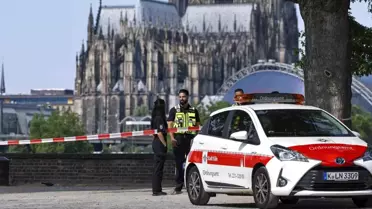 Köln'de 20 Bin Kişi Tahliye Edildi: 2. Dünya Savaşı'ndan Kalma Bombalar İmha Edilecek