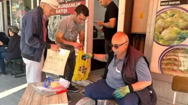 Tavşanlı'da Bıçak Bileme Yoğunluğu