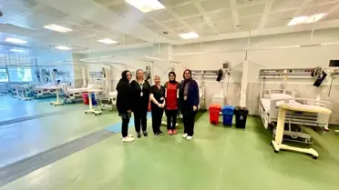 Milletvekili Şahin: 'Anestezi sonrası bakım ünitesi hizmet vermeye başladı'