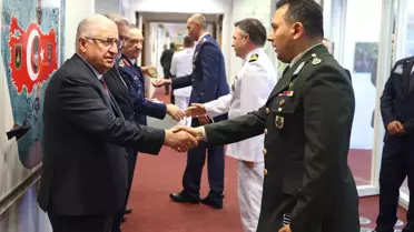 Bakan Güler'den NATO'da Bayram Mesajı