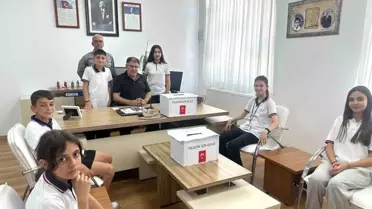 Gazipaşa Ortaokulu'ndan Gazze'ye Destek