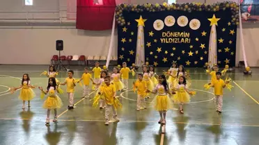 Osmaneli Anaokulu Yıl Sonu Gösterisi Coşku Dolu Anlara Sahne Oldu