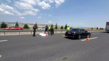 Polatlı'da Otobüs Çarpan Yaşlı Adam Hayatını Kaybetti