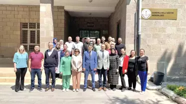 Sandıklı Kaymakamı Önder Çengel'den veda ziyareti