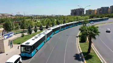Şanlıurfa'da Kurban Bayramı'nda Ücretsiz Ulaşım