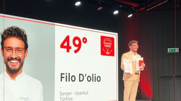 Şef Danilo Zanna'nın kurucusu olduğu Filo D'olio, Avrupa'nın en iyi 50 restoranı arasında