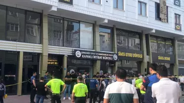 Tekirdağ'da İş İnsanı Cinayeti