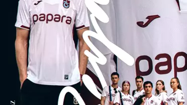 Trabzonspor'un Yeni Formaları Satışta