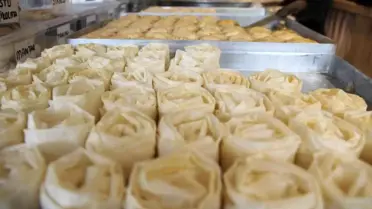 Çorum Baklavasına Yoğun İlgi