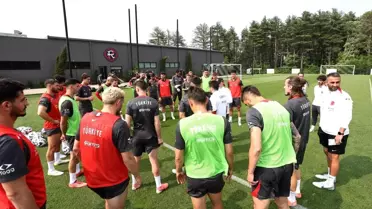 A Milli Takım ABD'ye Hazırlanıyor